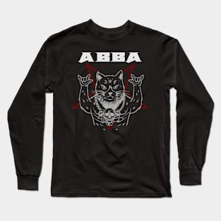 ABBA MERCH VTG Long Sleeve T-Shirt